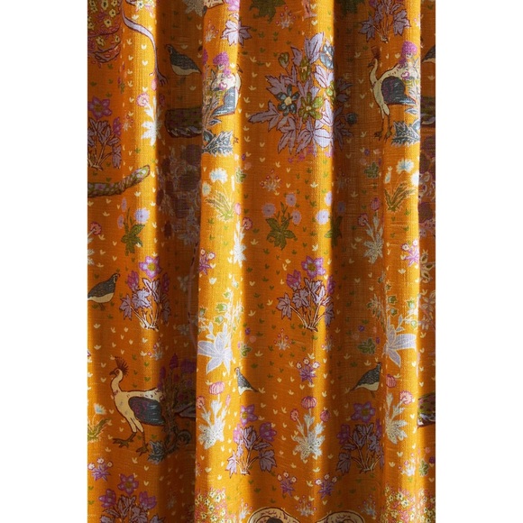 Anthropologie Accents Anthropologie Darby Curtain One Panel Only